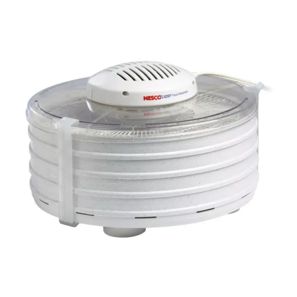 Nesco 4-Tray White Expandable Food Dehydrator