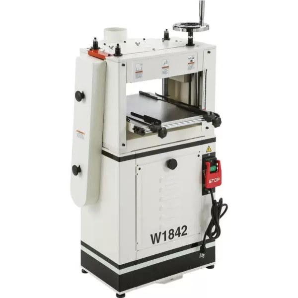 Shop Fox 13 in. 110-Volt/120-Volt 1.5 HP Planer/Moulder