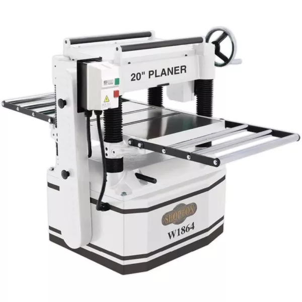 Shop Fox 20 in. 240-Volt 5 HP Planer