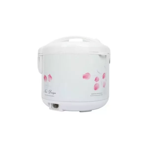 Tayama 10-Cup White Rice Cooker with Steamer and Non-Stick Inner Pot