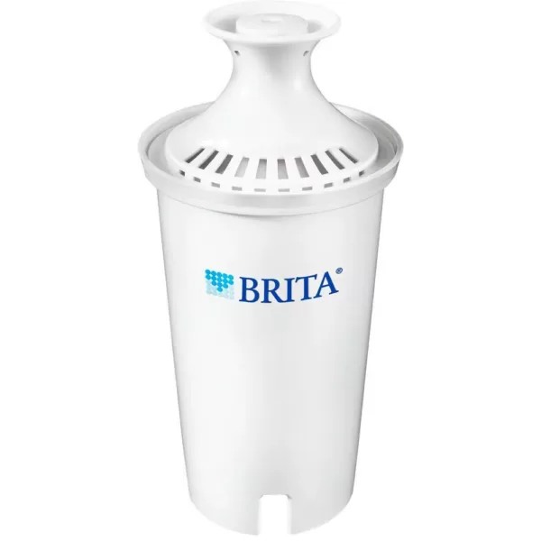 Brita Replacement Water Filter Cartridge for Water Pitcher and Dispensers, BPA Free