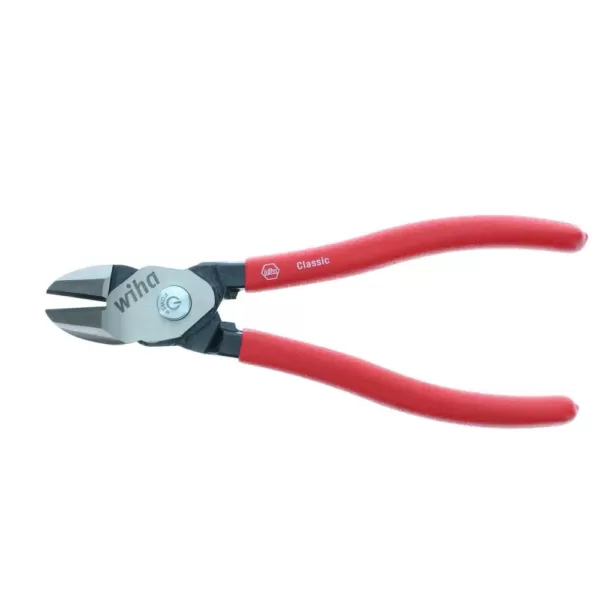 Wiha 8 in. Classic Grip BiCut Super Cut Cutting Pliers