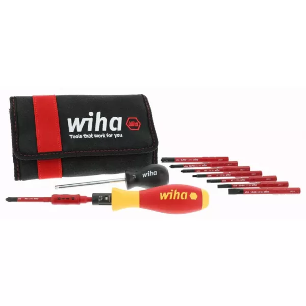 Wiha 11-Piece Insulated Torque Control Set