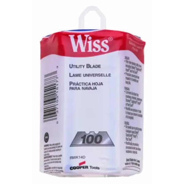 Wiss Heavy-Duty Utility Knife 100-Blades