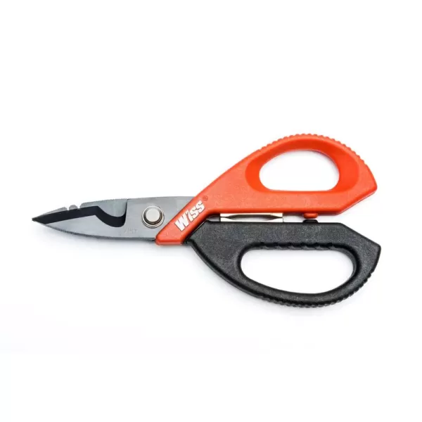 Wiss 6-3/8 in. Electrician/Data Scissor