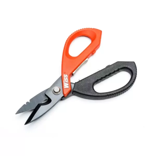 Wiss 6-3/8 in. Electrician/Data Scissor