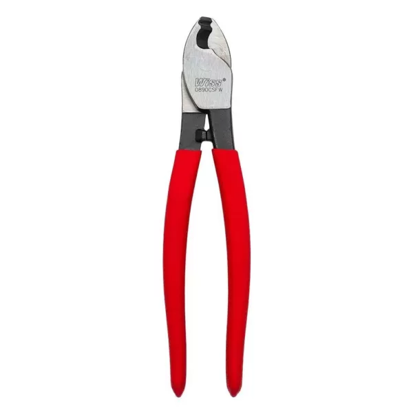 Wiss 8-3/8 in. Flip Joint Cable Cutter with Wire Cutter and Sheath Knife