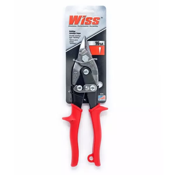 Wiss 9.75 in. Straight-Cut Bulldog Snip