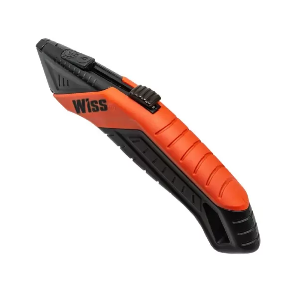 Wiss Auto-Retracting Safety Utility Knife