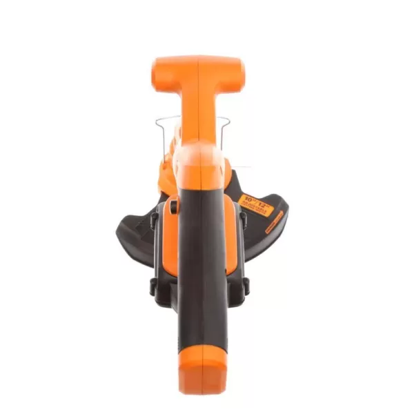 Worx POWER SHARE 20-Volt 10 in. Lithium-Ion Electric Cordless Grass Trimmer/Edger