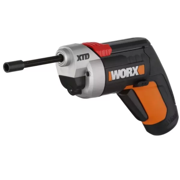 Worx 4-Volt Cordless XTD Extended Reach Screwdriver