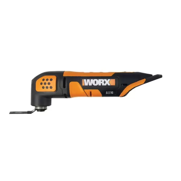 Worx POWER SHARE 20-Volt Lithuim-Ion Oscillating Tool (Bare Tool Only)