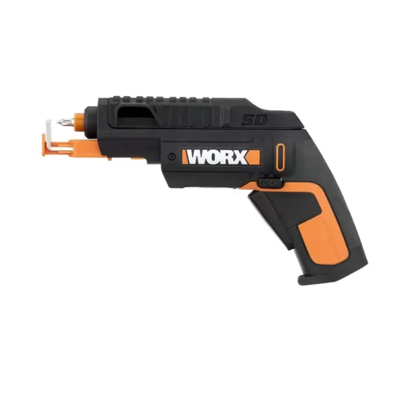 Worx 4-Volt Lithium-Ion 1/4 in. Cordless Driver