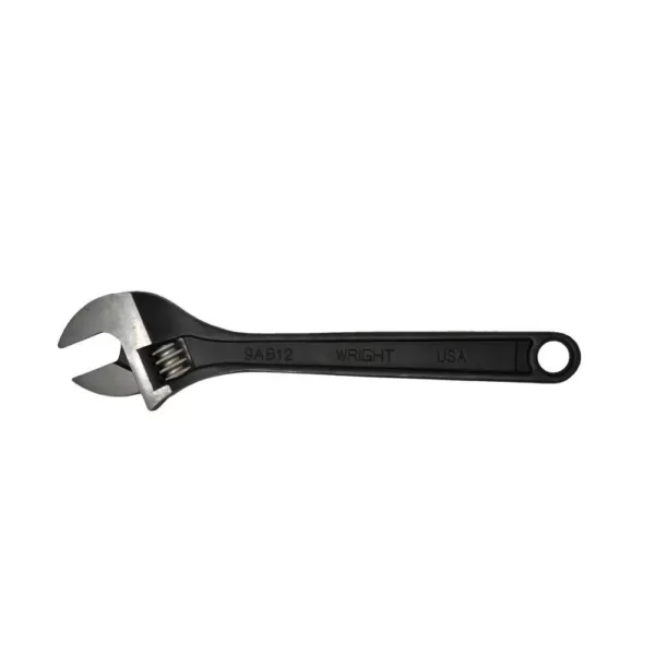 Wright Tool 12 in. Adjustable Wrench