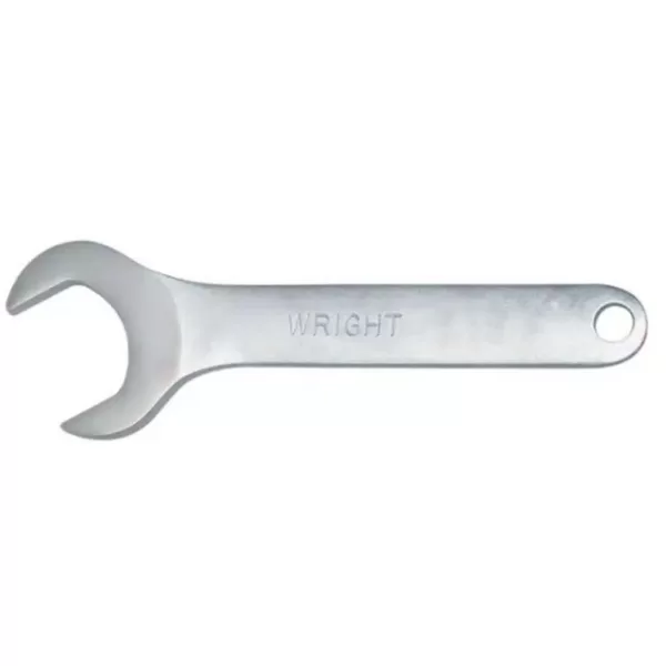 Wright Tool 2 in. 30-Degree Angle Satin Open End Service Wrench