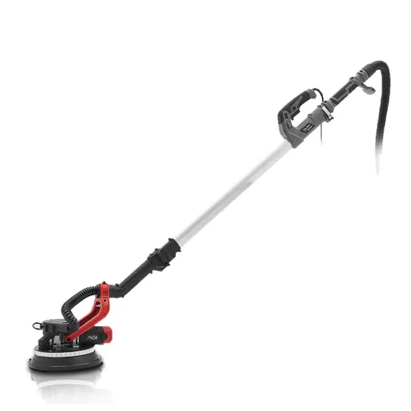 XtremepowerUS 900-Watt Portable Telescopic Handle Variable Speed Drywall Sanding Electric Sander with Sanding Disc