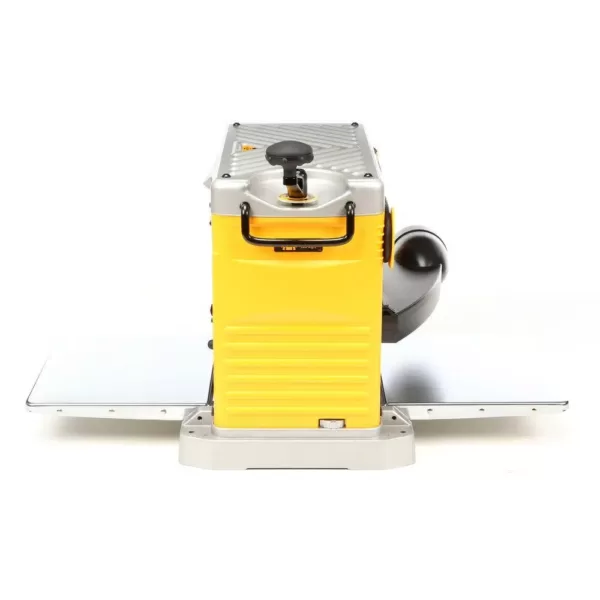 DEWALT 12-1/2 in. Portable Thickness Planer with Three Knife Cutter-Head with 24 in. Tote with Organizer