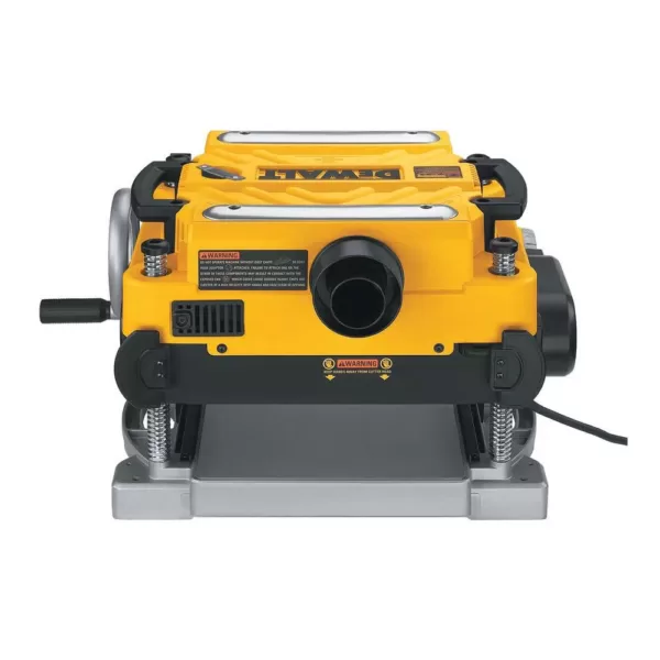 DEWALT 15 Amp 13 in. Corded Planer with Bonus Stand