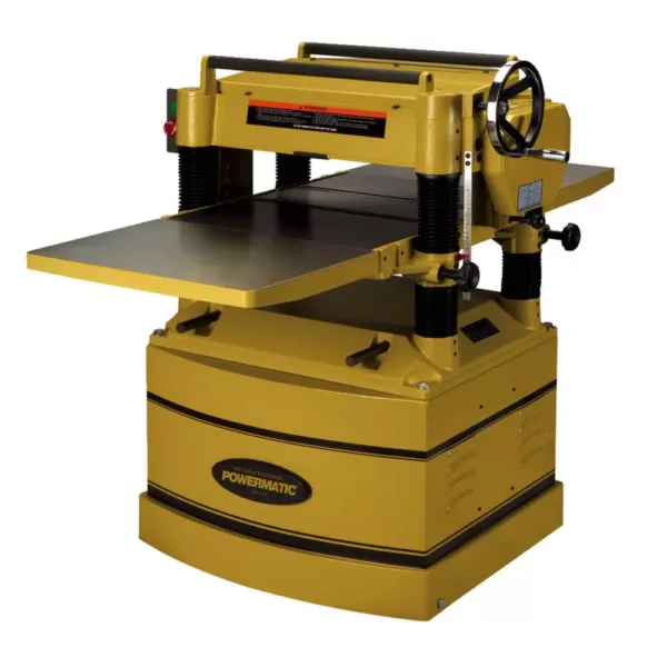 Powermatic 209HH 20 in. 230-Volt/460-Volt 5 HP 3PH Planer