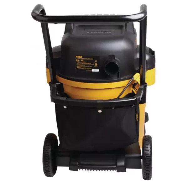 DEWALT 16 Gal. 6.5 HP Poly Wet/Dry Vac with 3 Bags