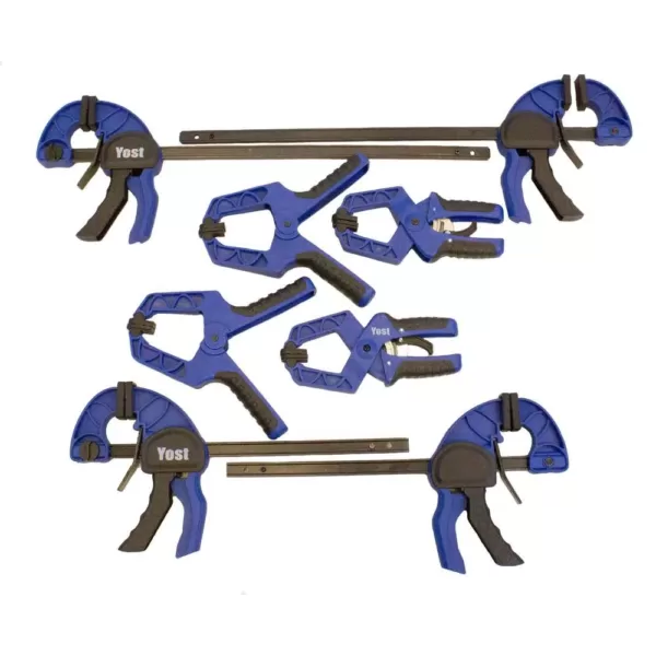 Yost Clamp Set (8-Piece)