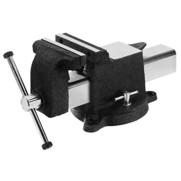 Yost 5 in. All Steel Utility Workshop Bench Vise