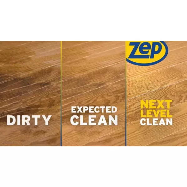 ZEP 32 oz. Hardwood and Laminate Floor Refinisher (Case of 12)