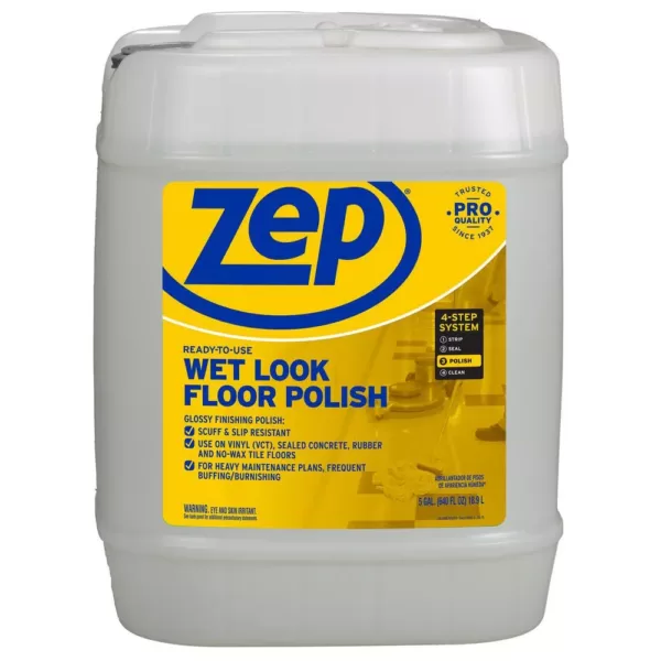 ZEP 5-Gallon Wet-Look Floor Polish